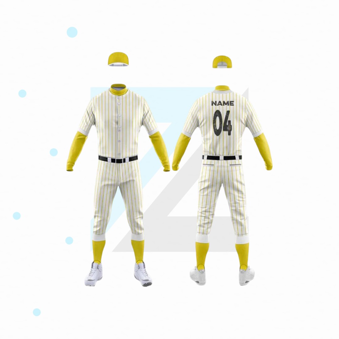 FieldMaster Elite Baseball Uniform | Custom Pro Jersey & Reinforced Performance Pants